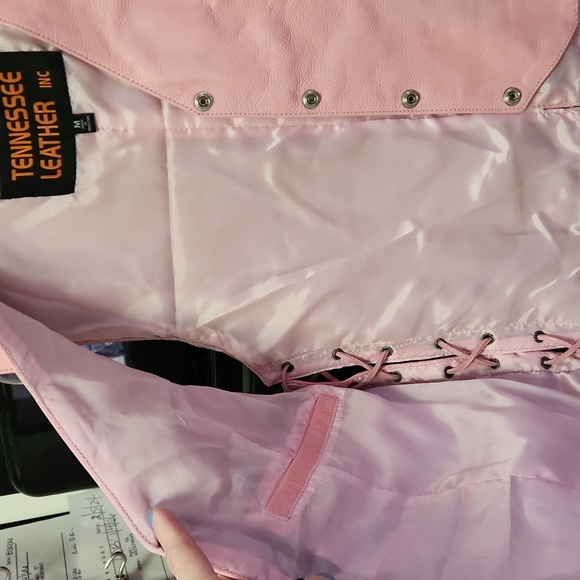 Tennessee Leather vest size M - Picture 5 of 6